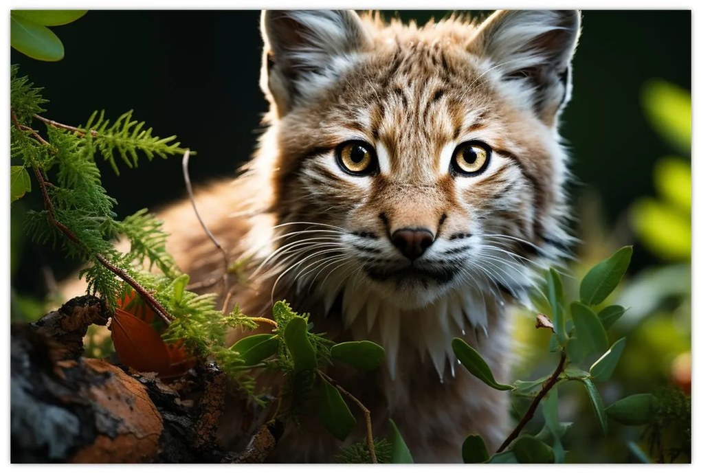 Tablou - Desene de desen (90x60 cm)