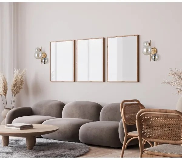 Aplică CANELLO 3xG9/5W/230V ITALUX WL-406007-3-HBR