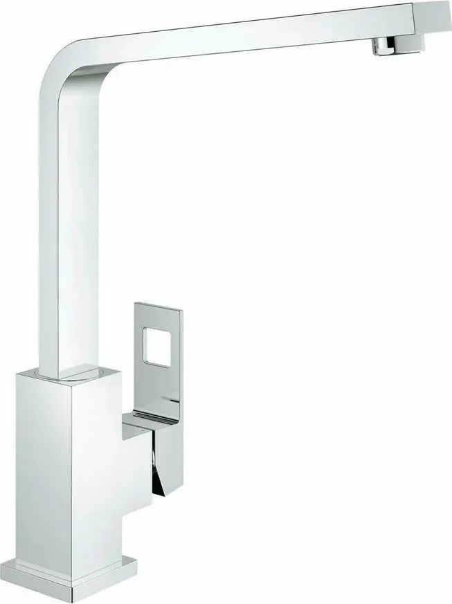 Baterie bucatarie Grohe Eurocube crom lucios