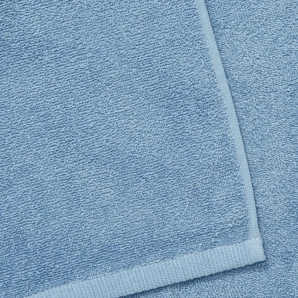 Prosop albastru din bumbac cu uscare rapidă 120x70 cm Quick Dry – Catherine Lansfield
