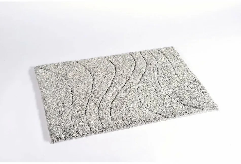 RIDDER 729307 La ola covoraș de baie cuantiderapant 60 x 90 cm, gri