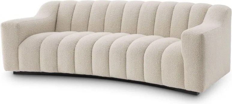 Canapea design LUX Kelly S boucle crem 114916 HZ