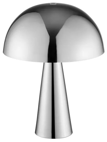 Lampă de masă Brilliant SIGRUN 1xE14/28W/230V crom lucios