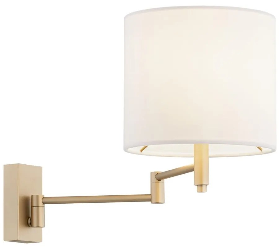 Aplica de perete directionabila design modern Dolce auriu