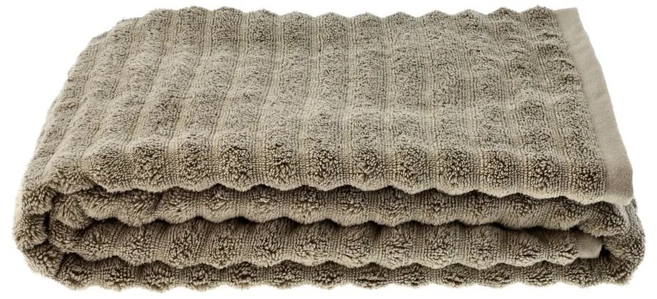 Prosop de plajă maro 100x180 cm Inu – Zone