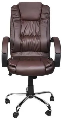 JAKS SCAUN BIROU ECO-PIELE 9585 MARO
