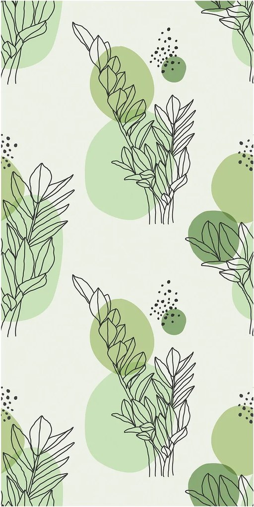 Tapet - Ilustrație florală III.