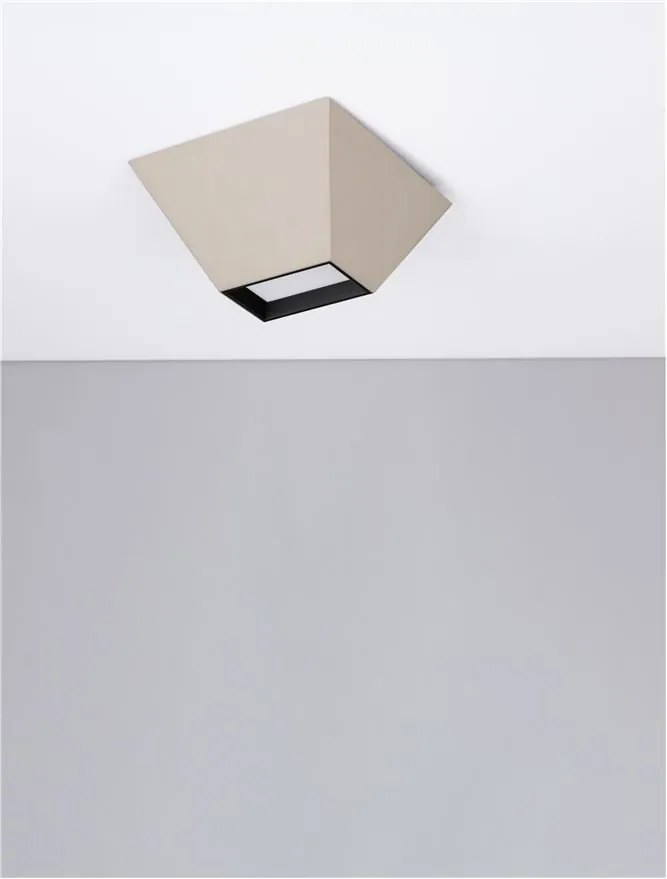 Spot LED aplicat stil minimalist OUTOPIA bej