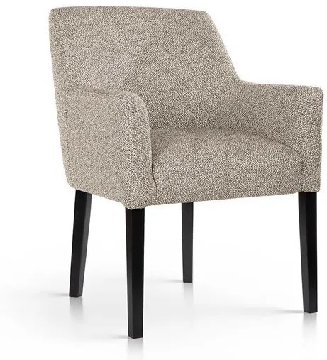 Fotoliu tapitat Cornelius – H91 cm