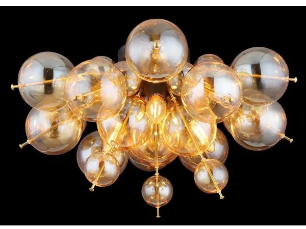 Lustră aplicată Globo 15633DA UDO 3xE14/25W/230V