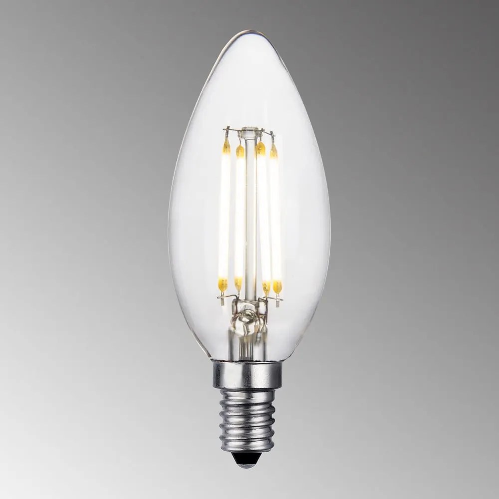 Bec E14, cu lumină caldă 2 W Standard – Fischer &amp; Honsel