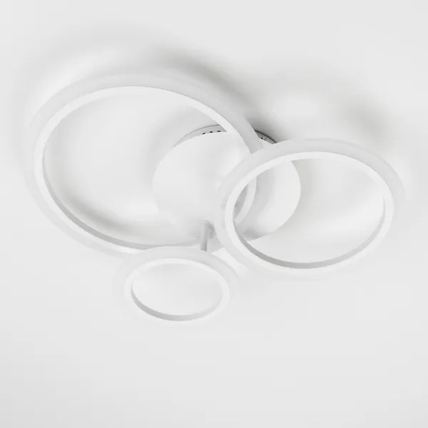 Lustră LED dimabilă aplicată Brilagi ORBITS LED/40W/230V 3000-6500K alb + telecomandă