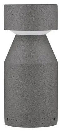 Stalp exterior din ciment IP65 LED Lua H-35,5cm