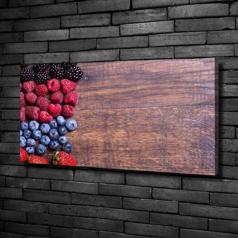 Imprimare tablou canvas Fructe de padure