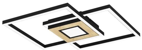 Plafonieră LED dimabilă Eglo 901742 MARINELLO 2xLED/17W/230V +1xLED/4,2W + telecomandă