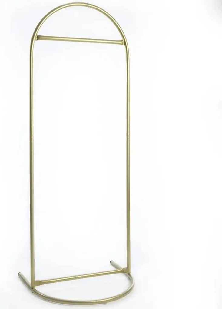 Stand umeras pentru haine, gold Homs, 121x46x38cm
