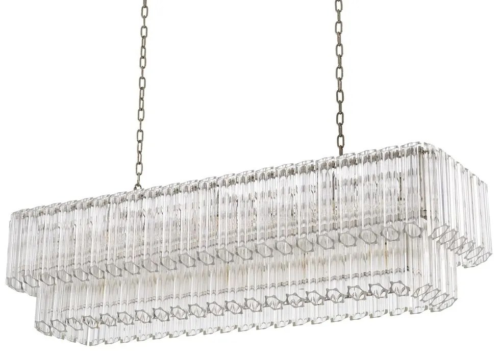 Lustra suspendata dimabila LUX Vittoria rectangular 115079 HZ