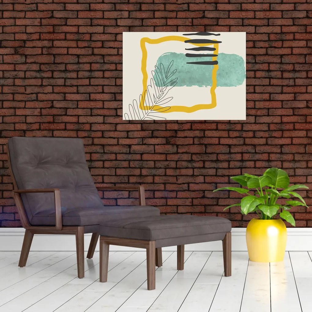 Tablou - Foi de rezumat N⁰2 (70x50 cm)