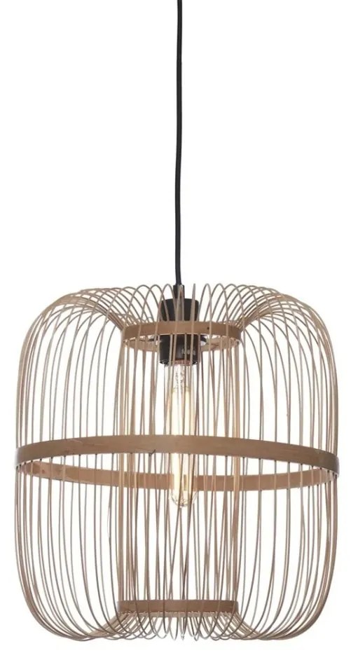 Lustra eco din bambus Hokkaido L 38cm, natur