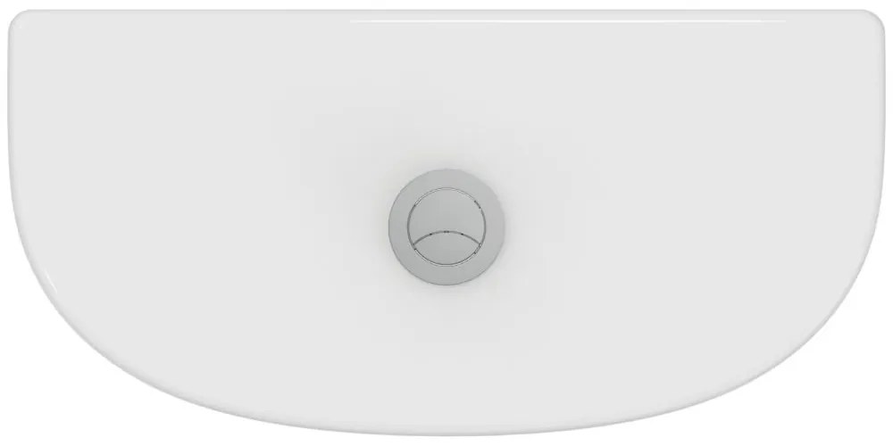 Rezervor Arc 6, alimentare de jos, DualFlush, alb
