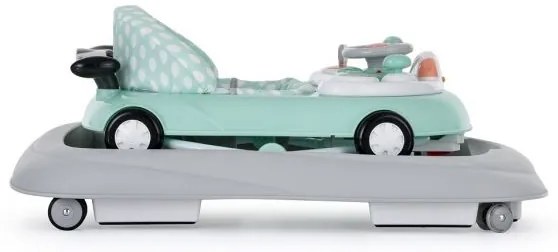 Premergător cu sunete CABRIO verde-mentă PETITE&MARS