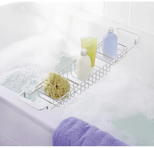 WENKO Cadă 58,5 x 13 cm inox/argintiu