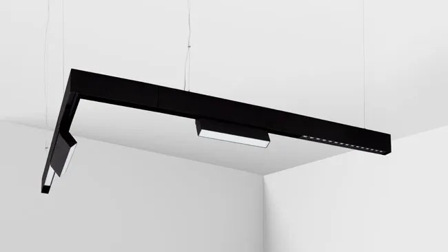 Accesoriu, Modul de iluminat pentru sina magnetica Buxton, Loop sau Sign, Este