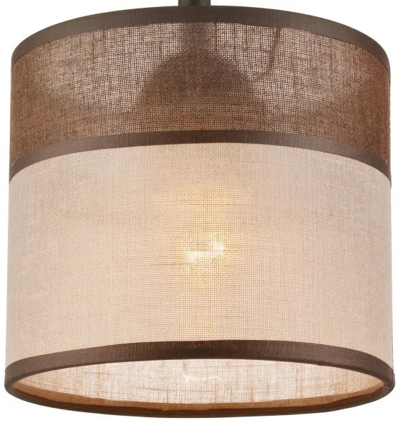 Lustr de tavan ANDREA 1xE27/60W/230V montat aproape