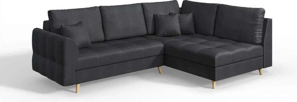 Colțar gri închis (pe partea dreaptă) Ariella – Ropez