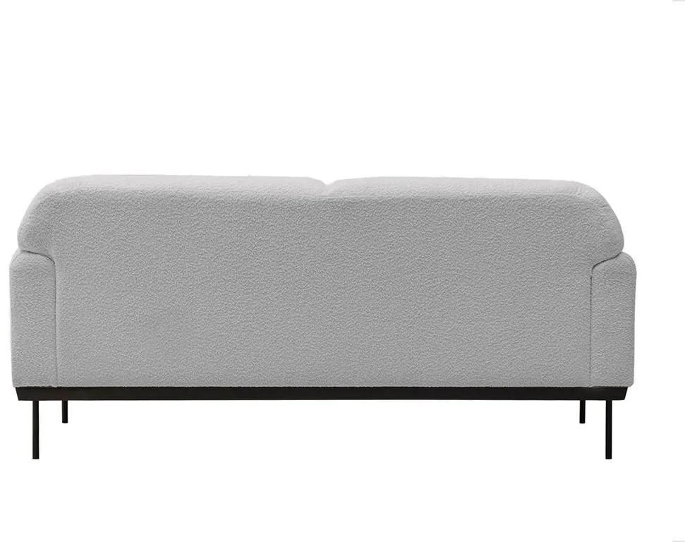 Canapea de design Culoare gri, ANDERSON
