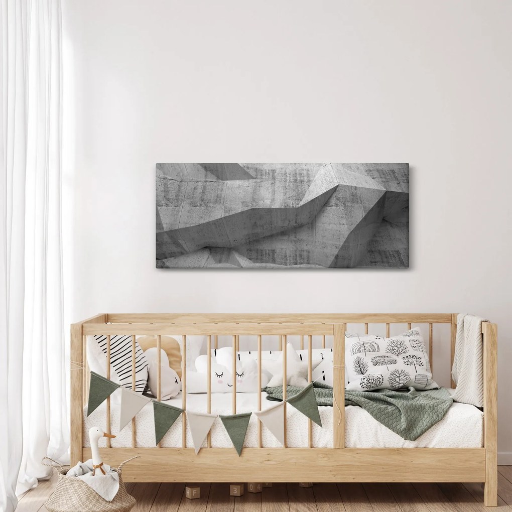 Tablou - 3D zid (120x50 cm)
