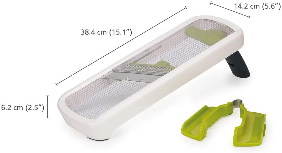 Feliator pentru legume Multi-Grip – Joseph Joseph