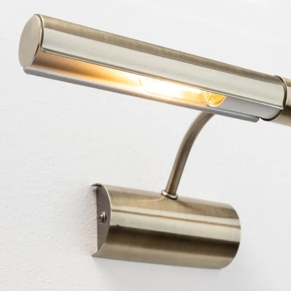 Aplică LED pentru tablouri Brilagi DANAE 2xE14/4W/230V 3000K bronz