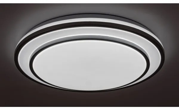 Rabalux 2131 - Plafonieră LED dimabilă LUPITA LED/40W/230V argintie + telecomandă