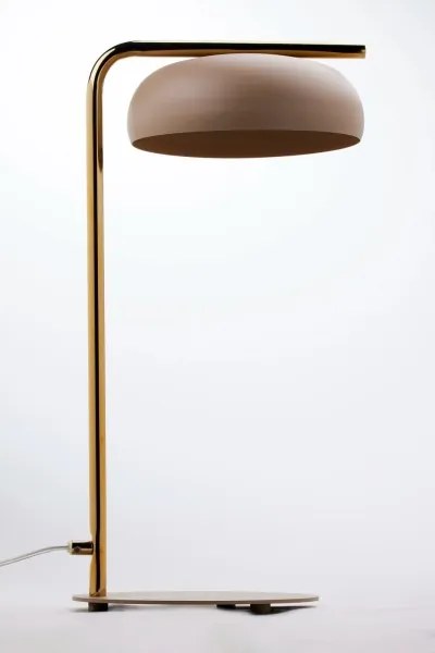 Lampă de masă OLAF 1xGX53/12W/230V bej/auriu