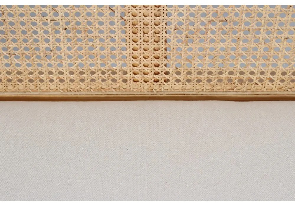 Canapea din ratan pentru grădină Bonami Selection Tosca