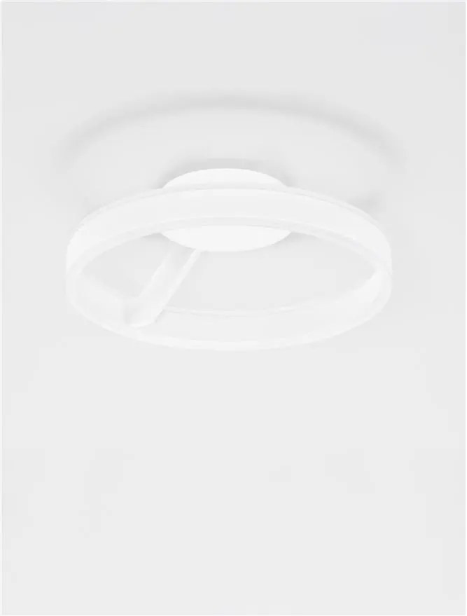Plafoniera LED design modern BIANCO 28Watt, NVL-9060284