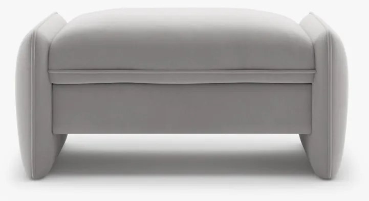 Taburet Georgia catifea Magic Velvet L95 cm