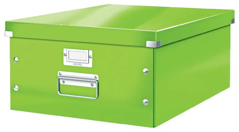 Cutie depozitare Leitz Universal, lungime 48 cm, verde