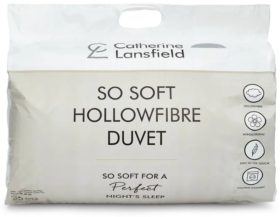 Pilotă pentru iarnă/4 anotimpuri 200x200 cm So Soft Hollowfibre – Catherine Lansfield