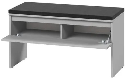 Pantofar 1K Semplo SM 03 (Gri + Negru) (cu șezut). 1103311