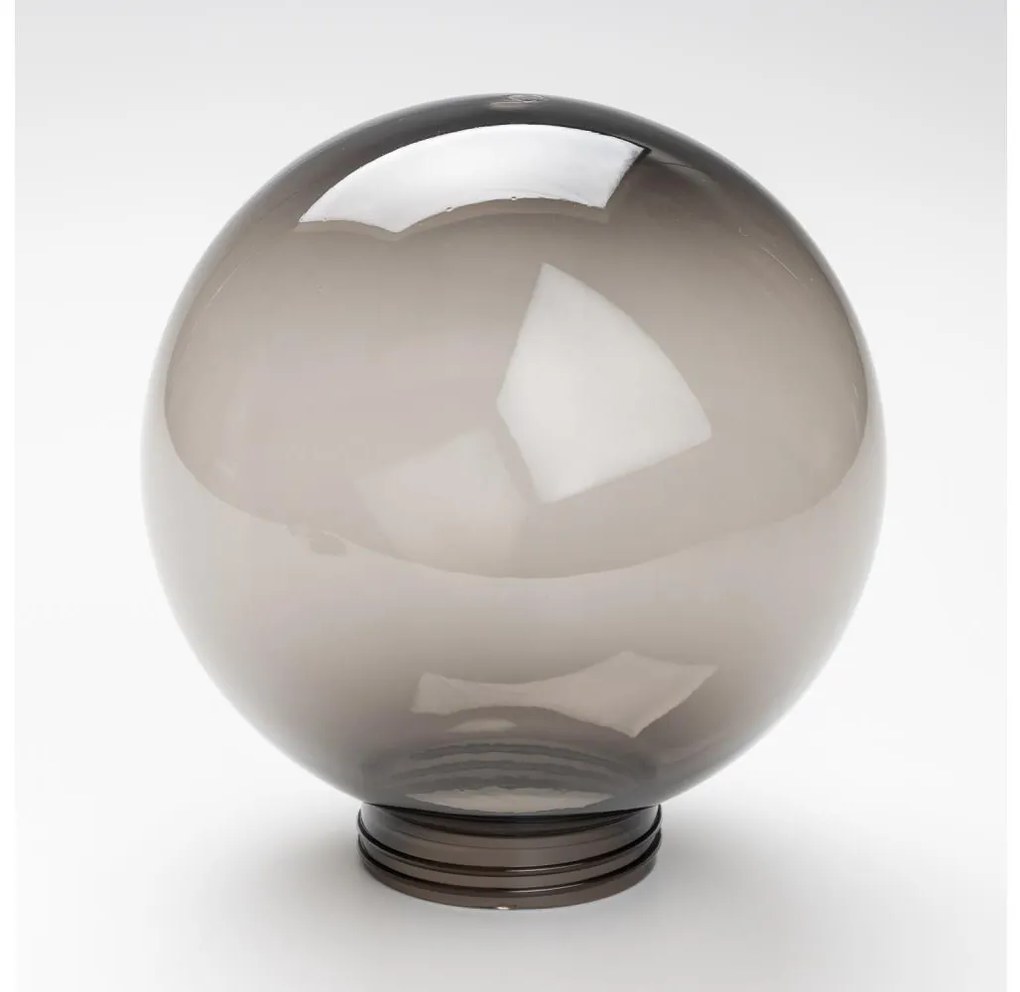 Brilagi - Abajur universal de schimb HARBOR E27, diametru 20 cm, fumuriu