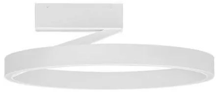 Plafoniera circulara aluminiu alb LED CCT ADALIZ 50cm