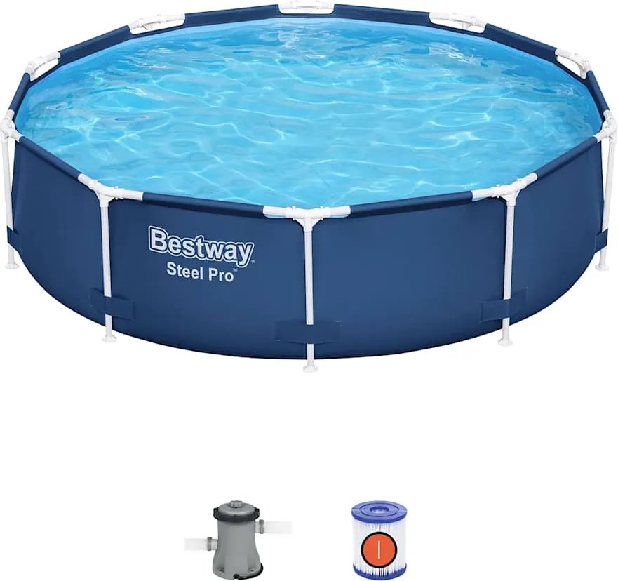 Bestway Piscină Steel Pro, 305 x 76 cm