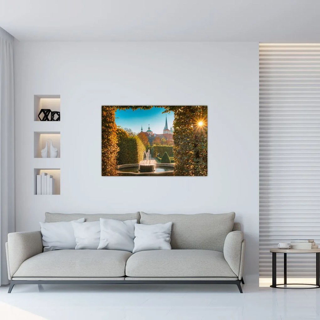 Tablou - Palatul Wallenstein (90x60 cm)