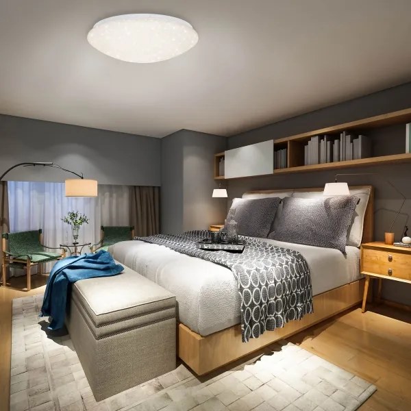 Plafonieră LED dimabilă STARRY SKY LED/22W/230V 3000-6000K Brilo + telecomandă