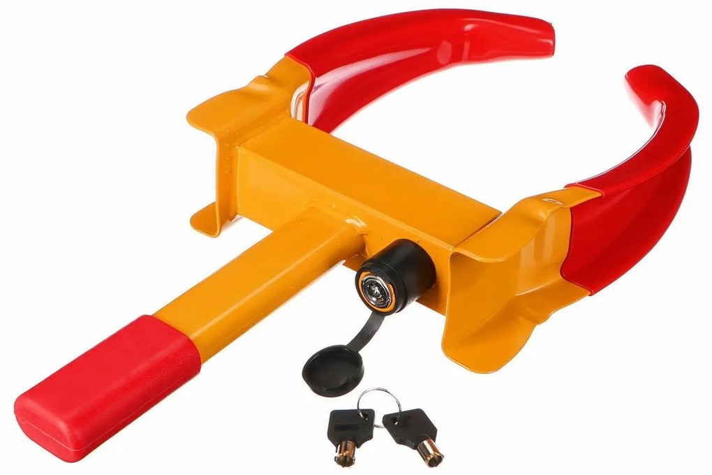 Sixtol Încuietoare pentru mașină CAR TIRE LOCK, 47x 33,5 x 7 cm