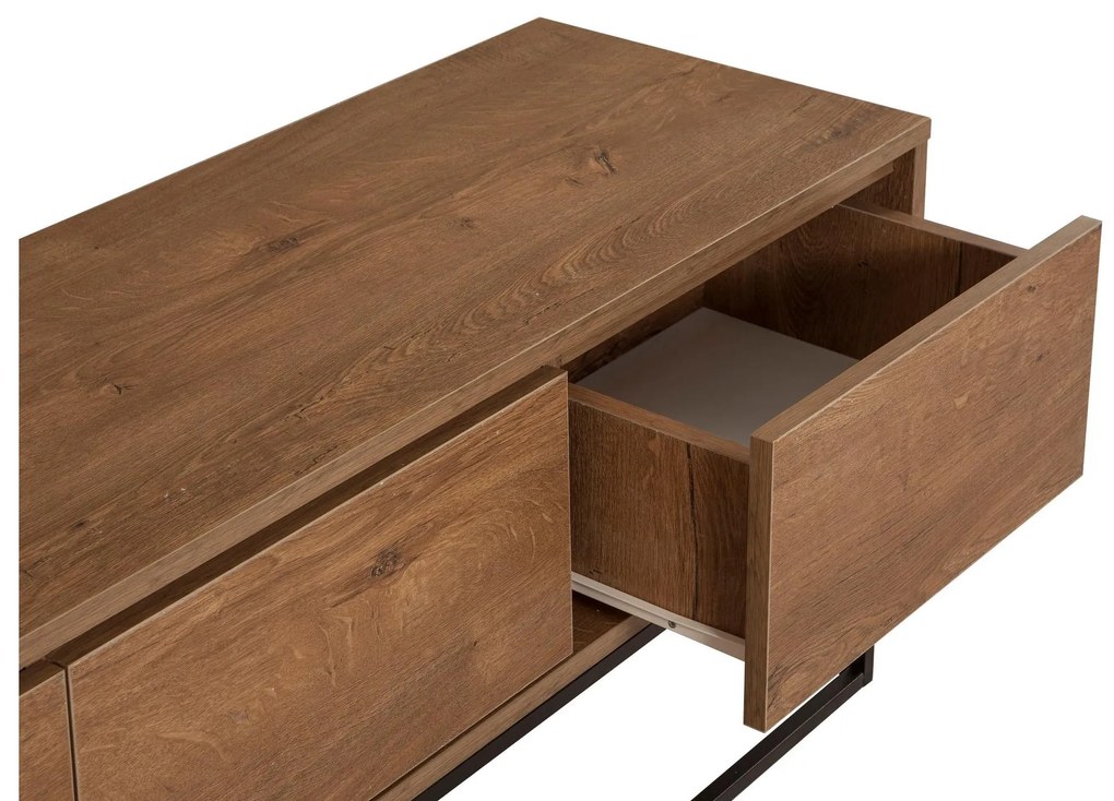 Mobilier living Lexuna 14 (Nuc + Negru). 1089038