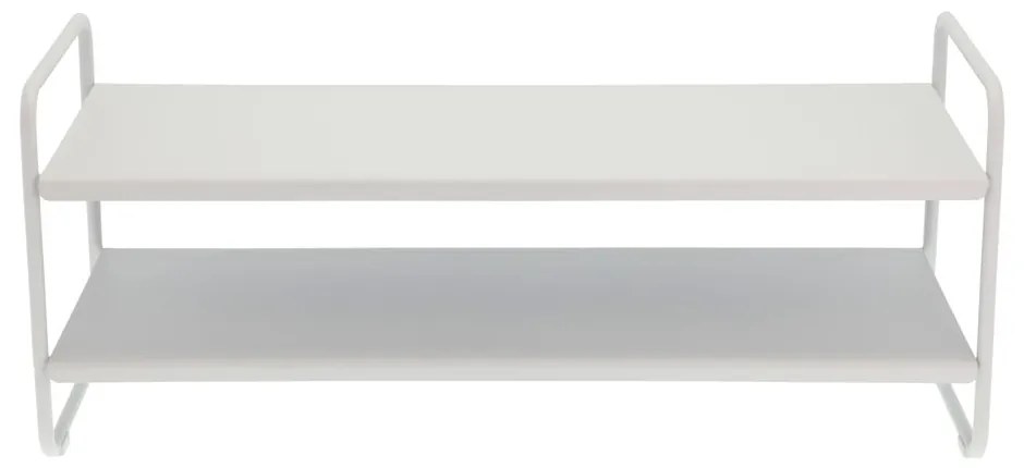 Pantofar gri deschis din oțel 33x33x80 cm A-Shoe – Zone