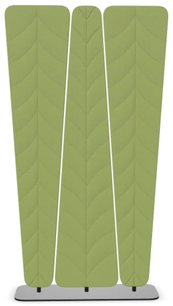 Paravan rotativ de birou Sileo Leaf